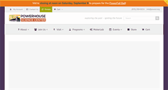 Desktop Screenshot of powsci.org