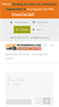 Mobile Screenshot of powsci.org